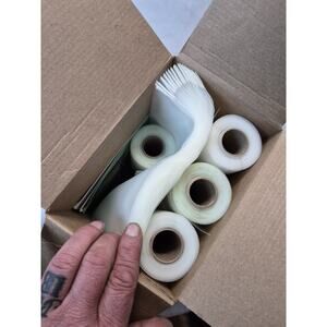 FoodSaver Special Value Vacuum Seal Combo Pack 3 Rolls/ 36 PreCut Qt Bags Opened